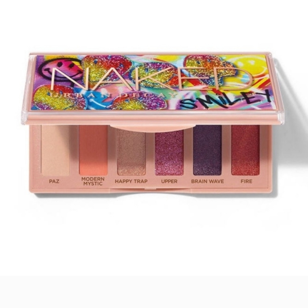 Urban Decay Naked Smiley Eye Palette